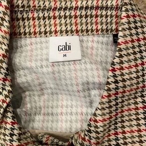 NWT Cabi Sherlock Trench Style Jacket Size M - Picture 6 of 6